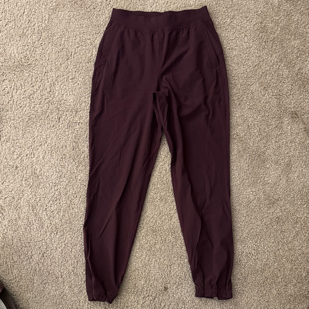 Lululemon Athletica Deep Burgundy Joggers
